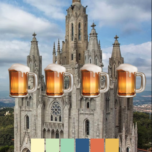 🍺🍺🍺🍺 & guest POAP image