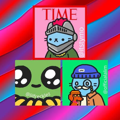 Guest Speakers Jan 19, 2022: @itstymo @officialalim @lilfrecklez POAP image