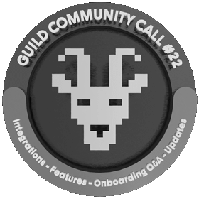 Guild Community Call #22 Premium POAP image