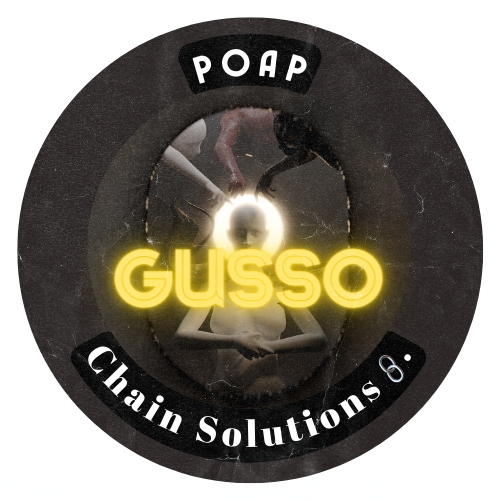 GUSSO x ChainSolutions.io POAP image