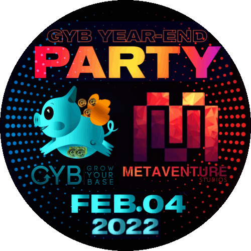 GYB | Grow Your Base Year-End Party 2022 POAP image