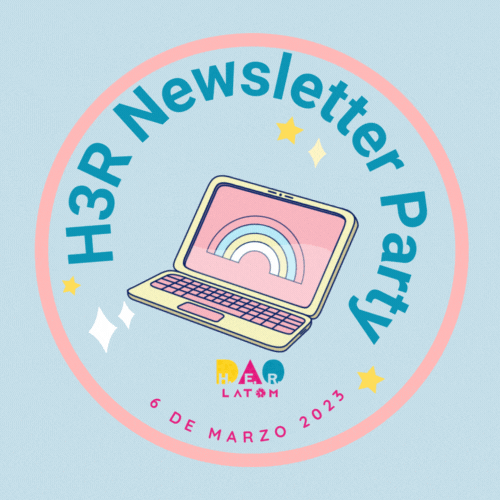 H3R Newsletter Party! POAP image