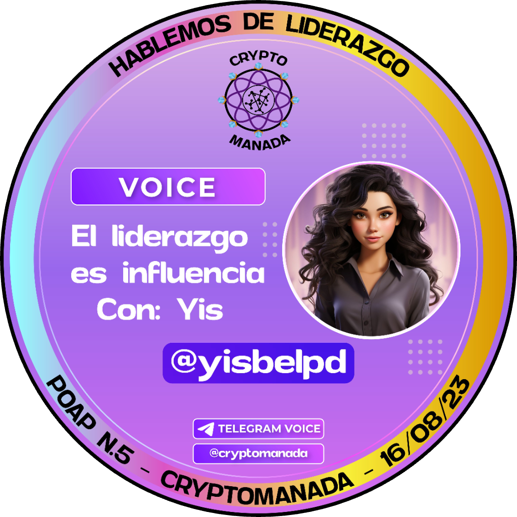 Hablemos de Liderazgo con Yis POAP image