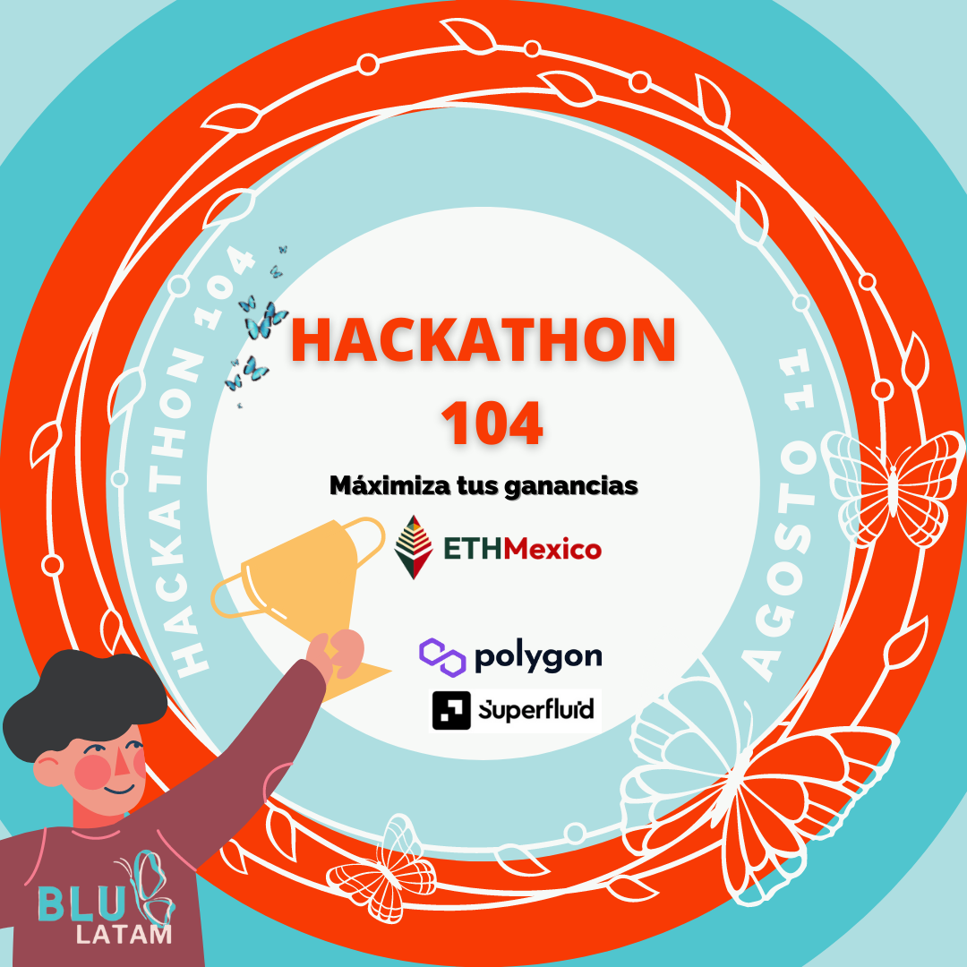 Hackathon 104 Blu3 LATAM  POAP image