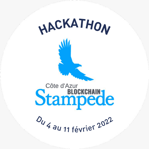  Hackathon Côte d'Azur Blockchain Stampede POAP image
