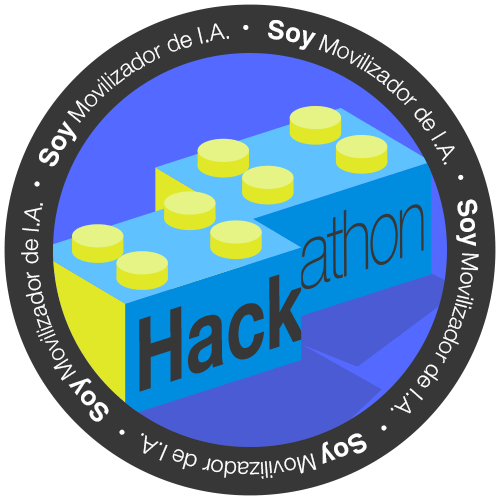 Hackathonista Certificado I.A. POAP image