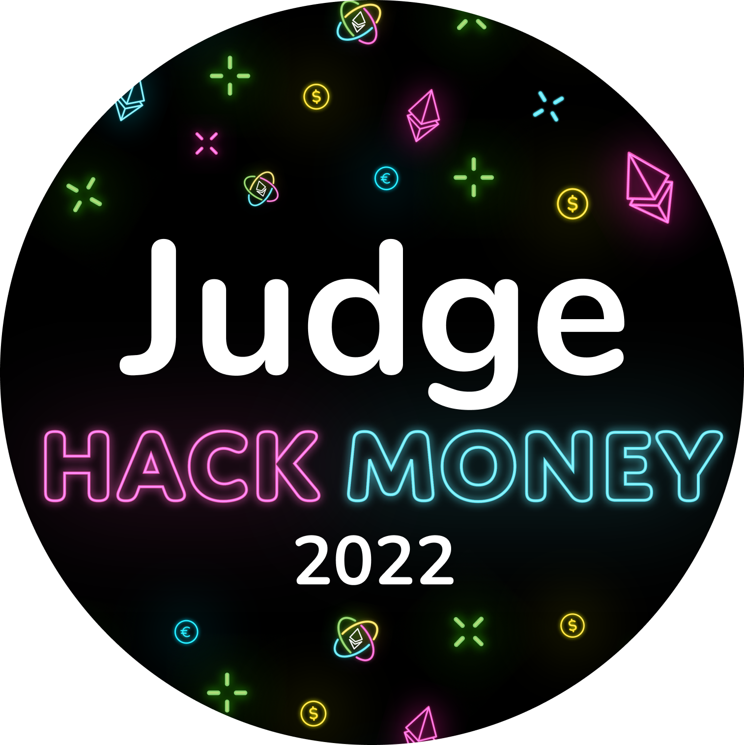 HackMoney 2022 Project Judge POAP image