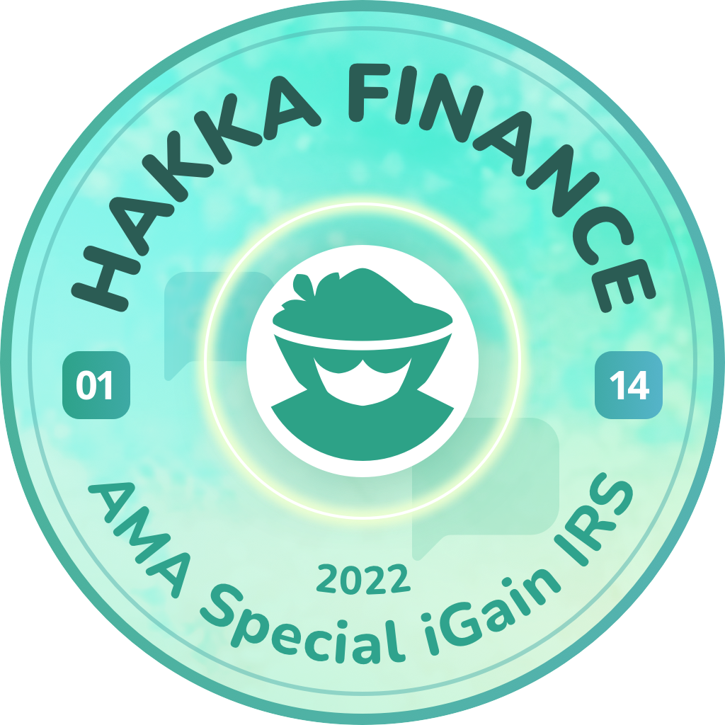 Hakka AMA Special iGain IRS POAP image