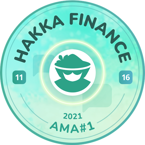 Hakka Finance AMA#1 POAP image