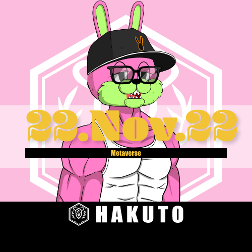 HAKUTO.DAO Study MTG Nov.22 POAP image