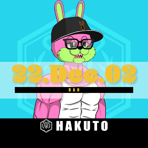 HAKUTO.DAO Study MTG.Dec.2 POAP image