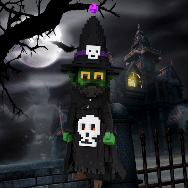 Halloween Town Spooktacular Event POAP image