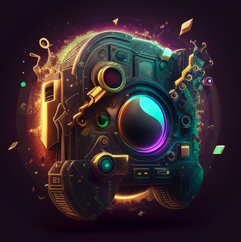 Hanging out ant discussing Game time! #2 POAP image