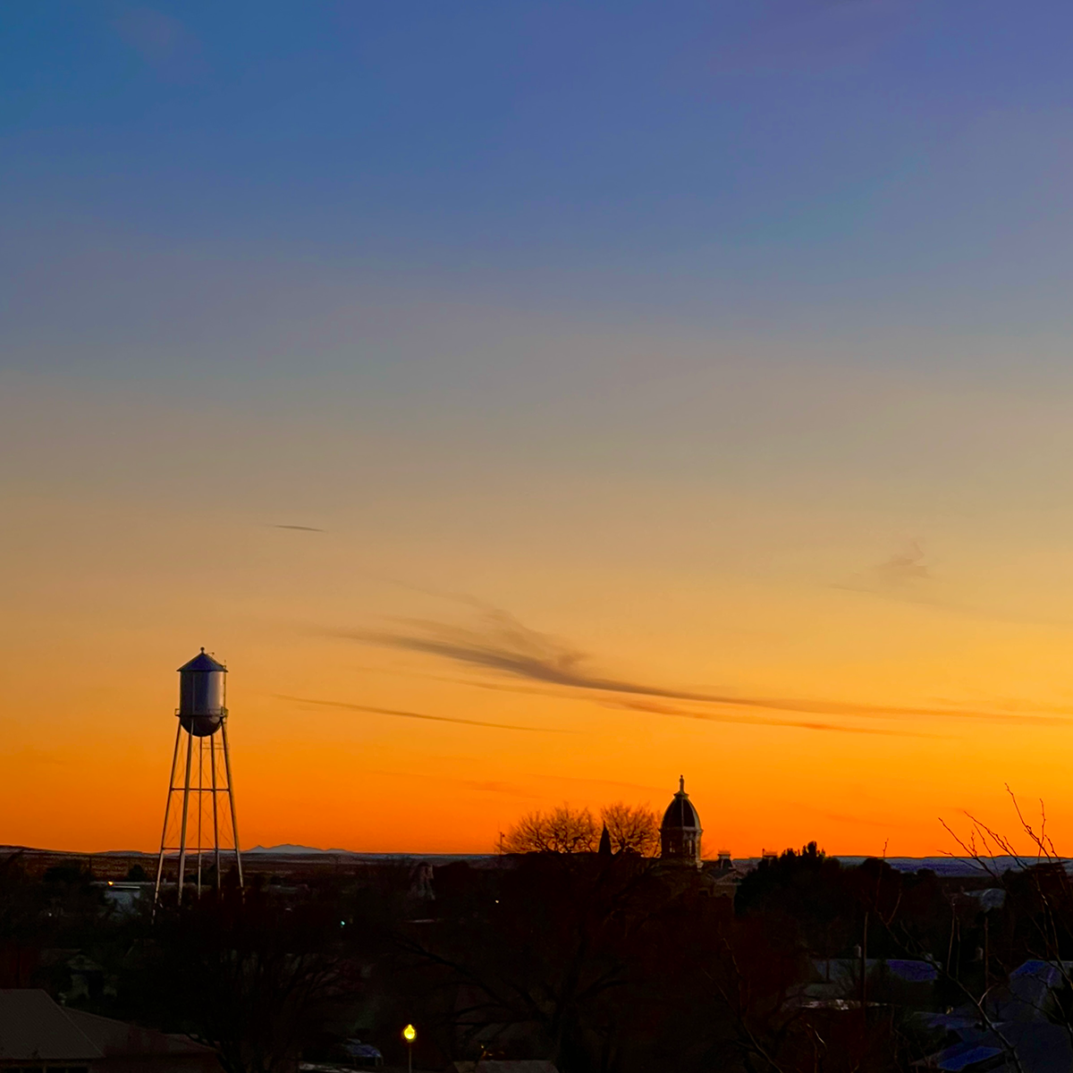 Hanging Out in Marfa During Marfa Invitational Weekend POAP image