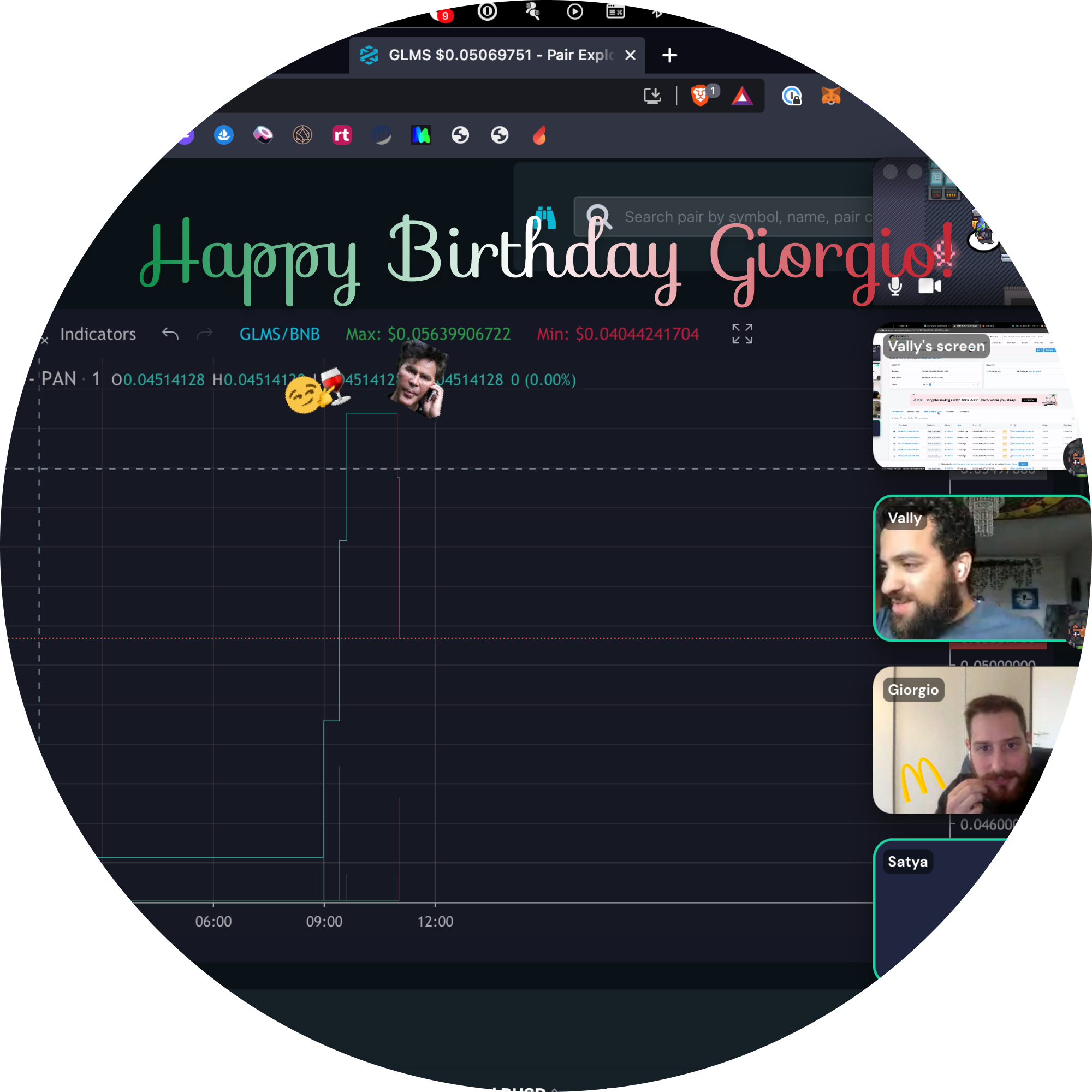 Happy Birthday Giorgio! POAP image