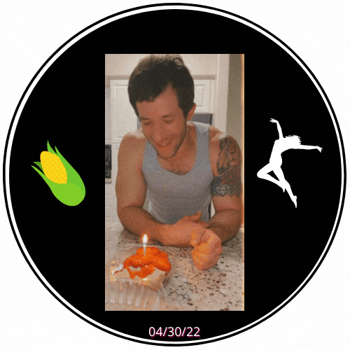 Happy Birthday Grandpa! April 30th, 2022 POAP image