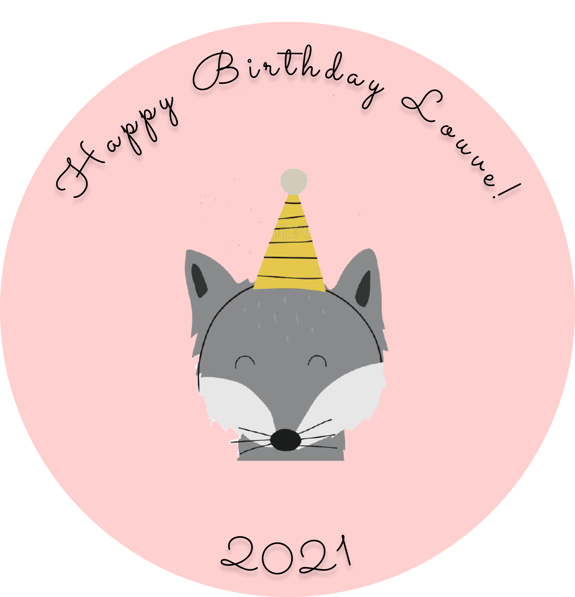 Happy Birthday Louve! POAP image