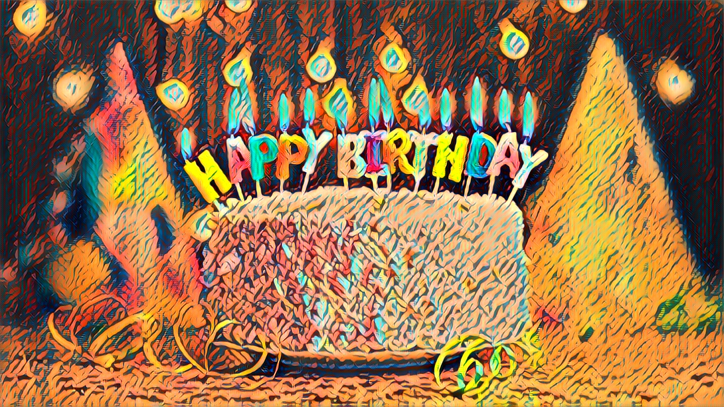 Happy Birthday Thomsen  POAP image