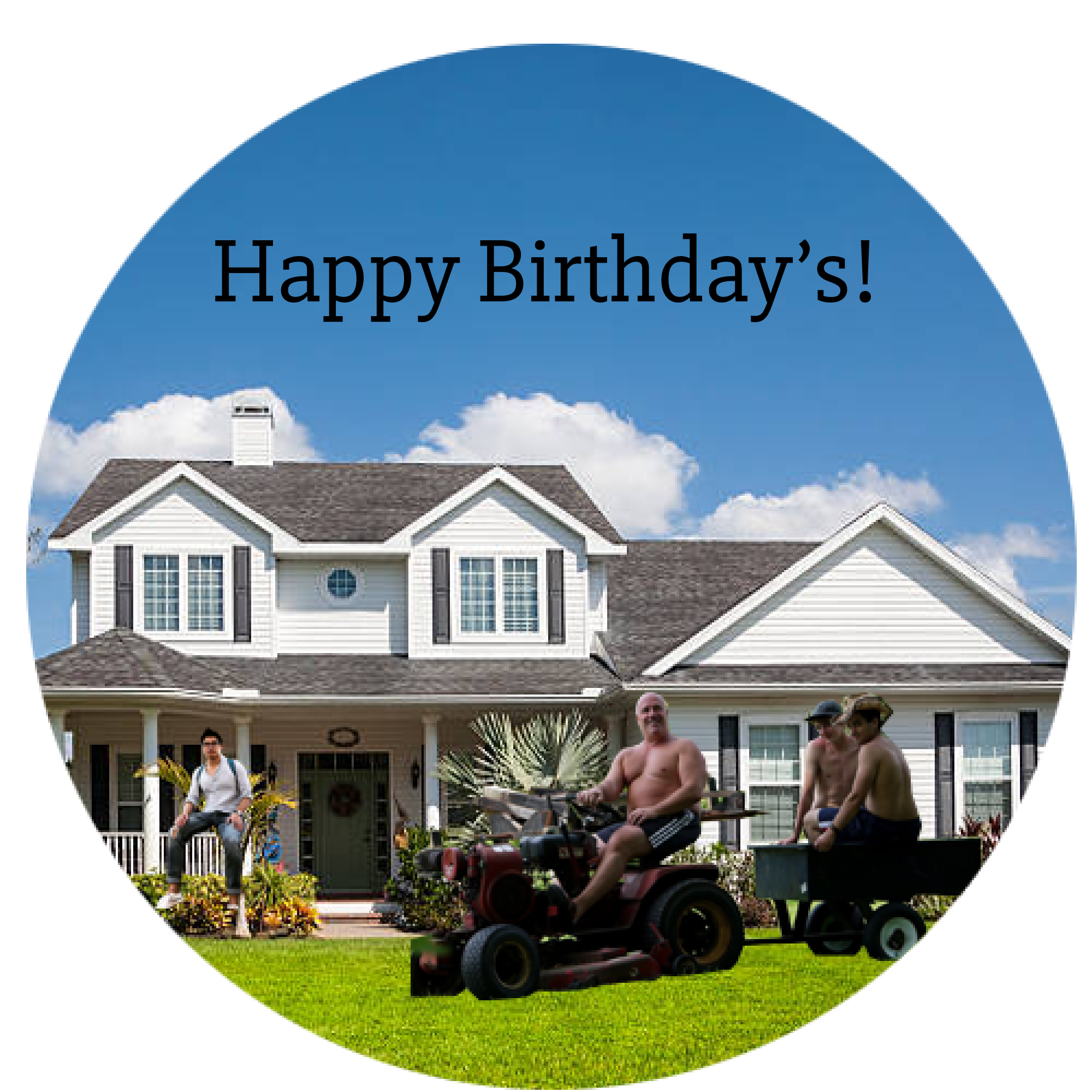 Happy Birthday Vally & Chris!!! POAP image