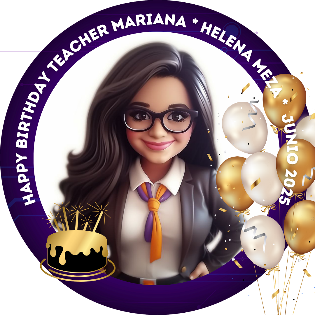 Happy birthday, Teacher Mariana POAP image