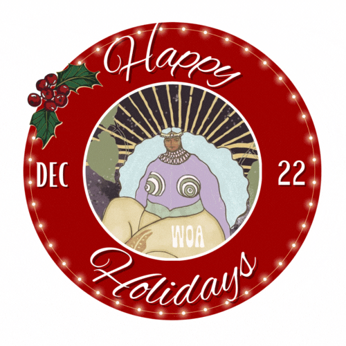 Happy Holidays from World of Alidia! POAP image