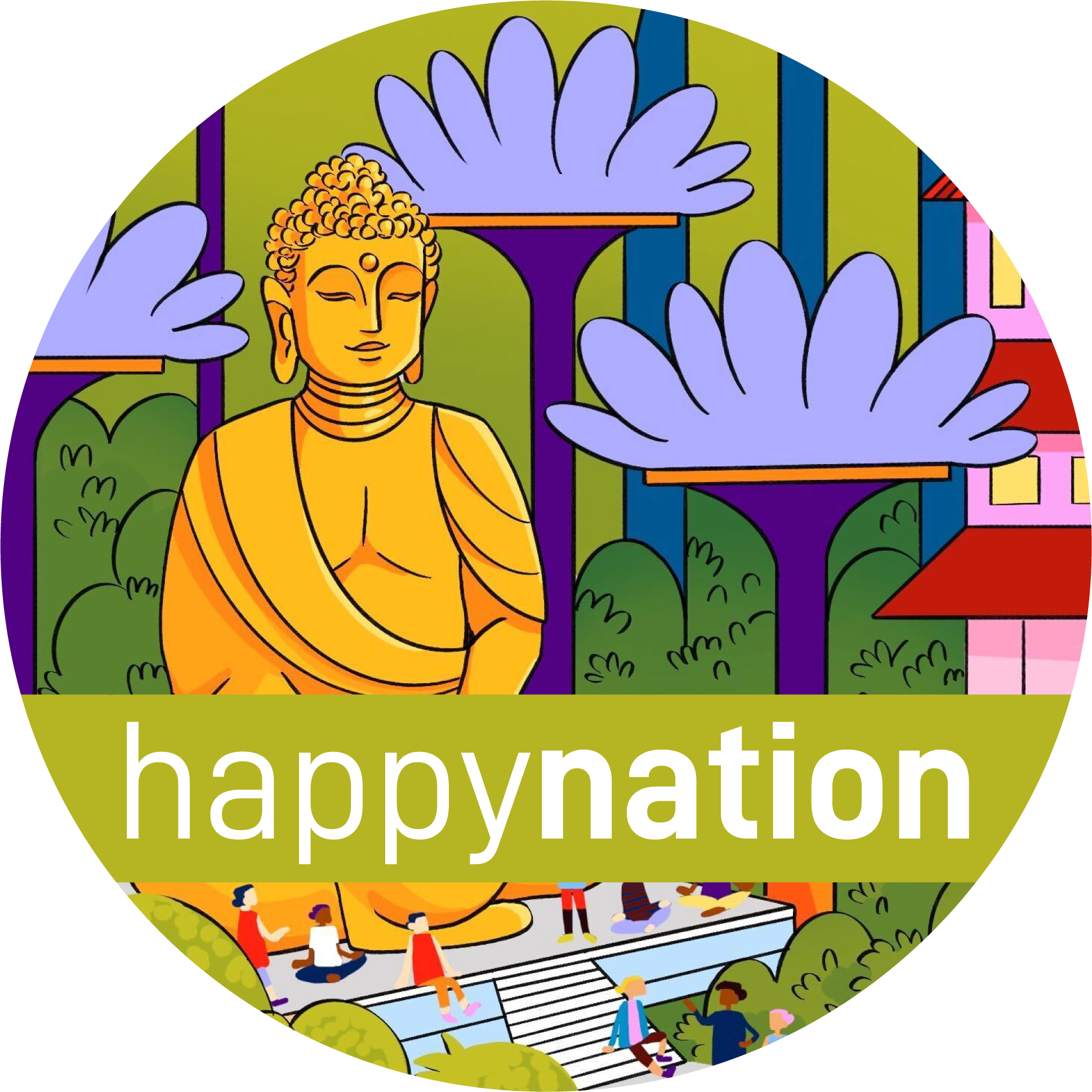 Happy Nation AMA POAP #10 POAP image