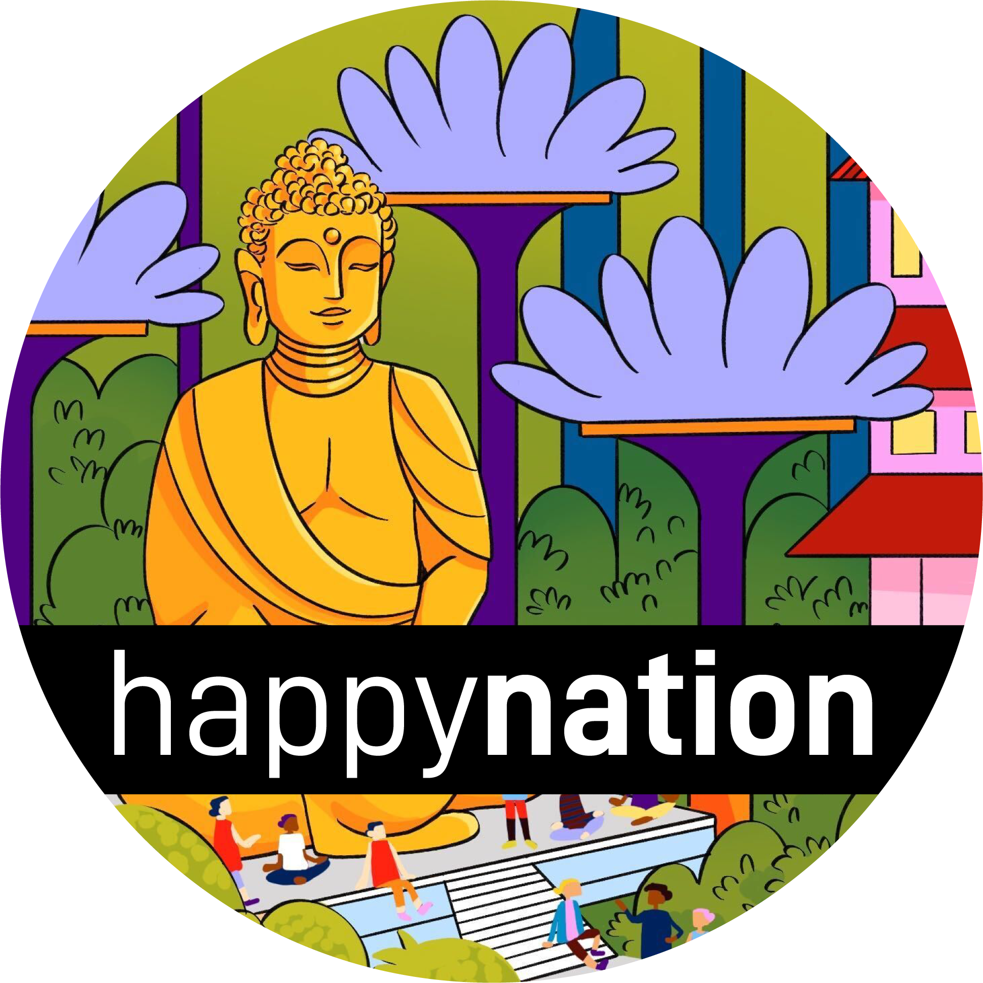 Happy Nation AMA POAP #11  POAP image