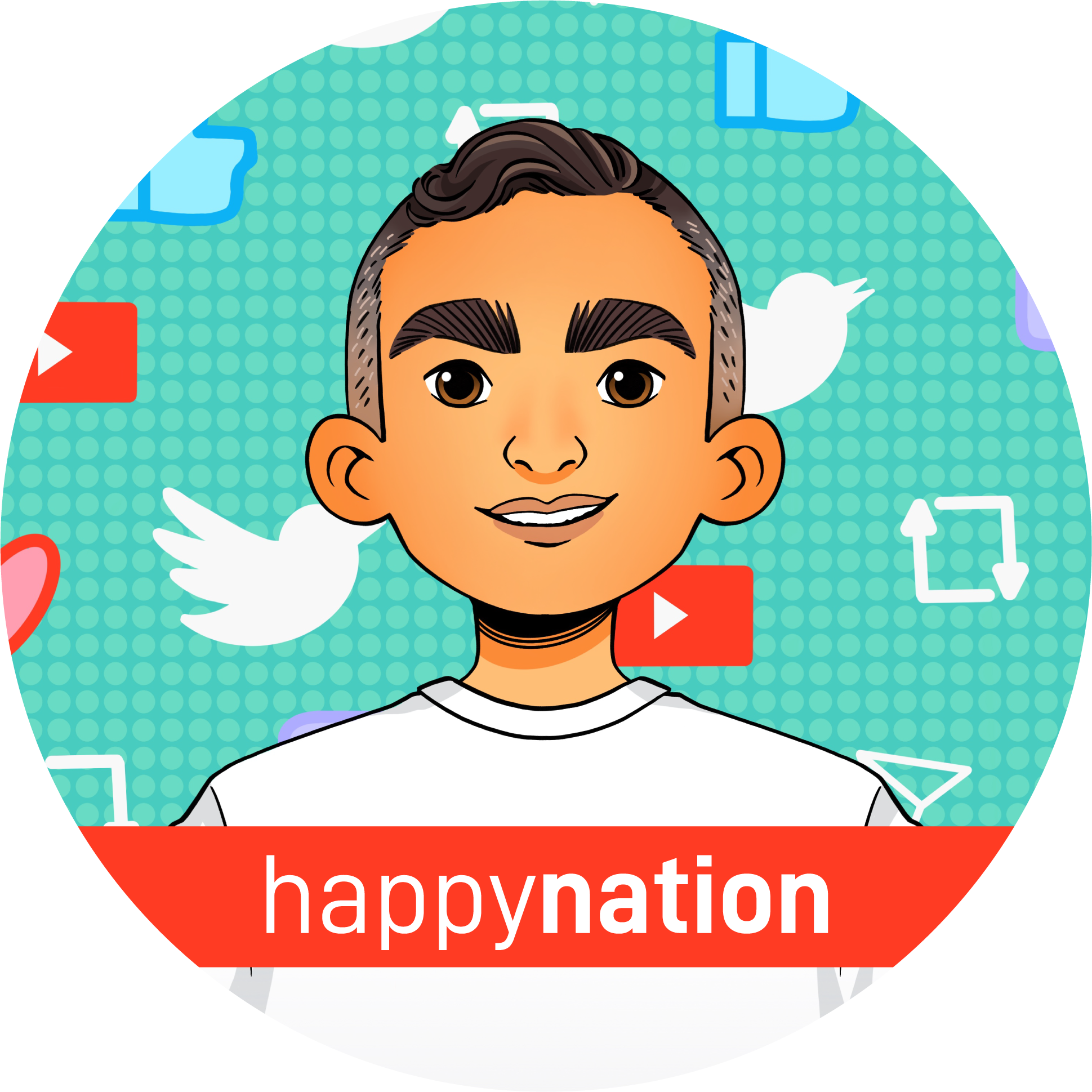 Happy Nation AMA POAP #13 Evening POAP image