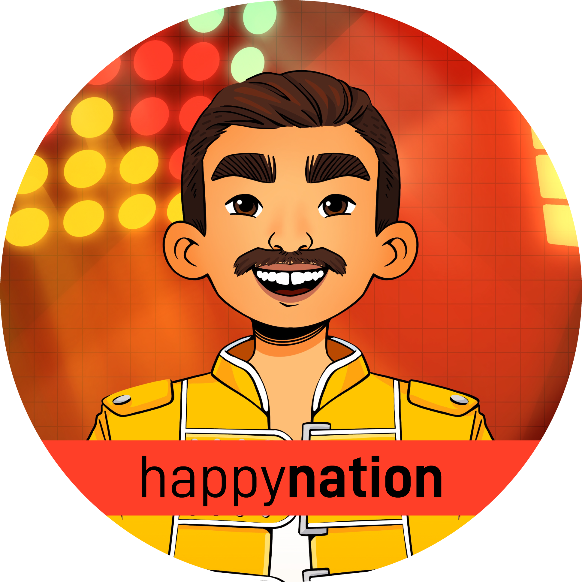 Happy Nation AMA POAP #20 POAP image