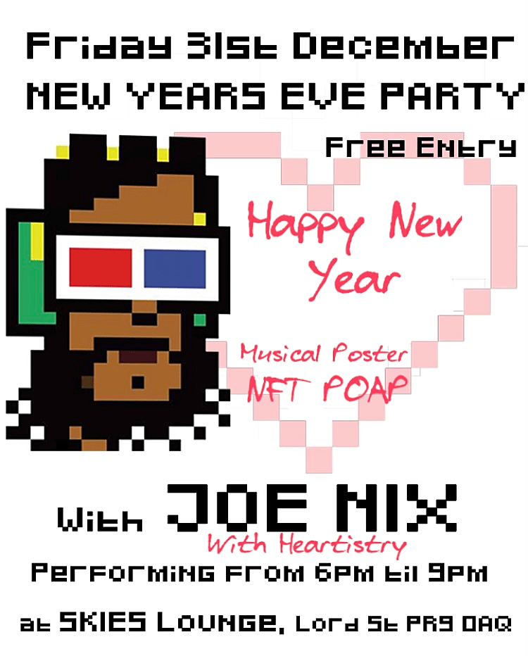 Happy New Year - Joe Nix Musical Poster  POAP image