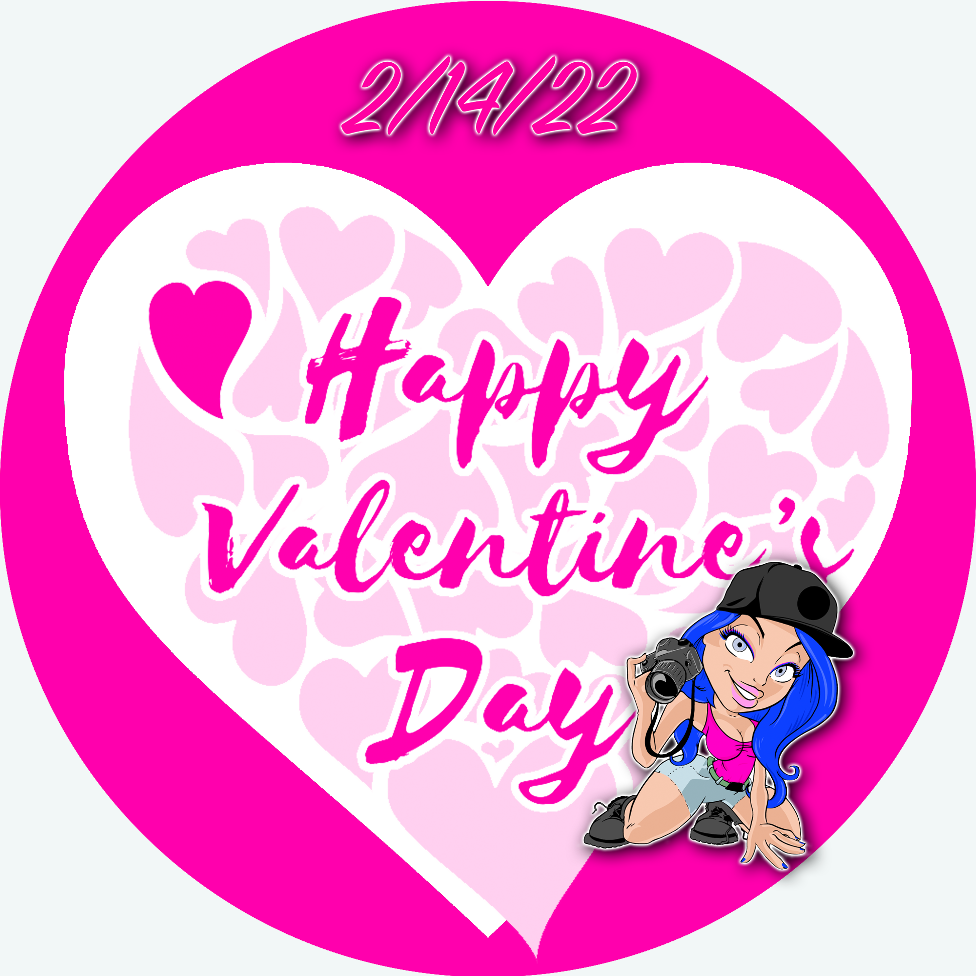 Happy Valentines to you from Tracy Lee POAP image