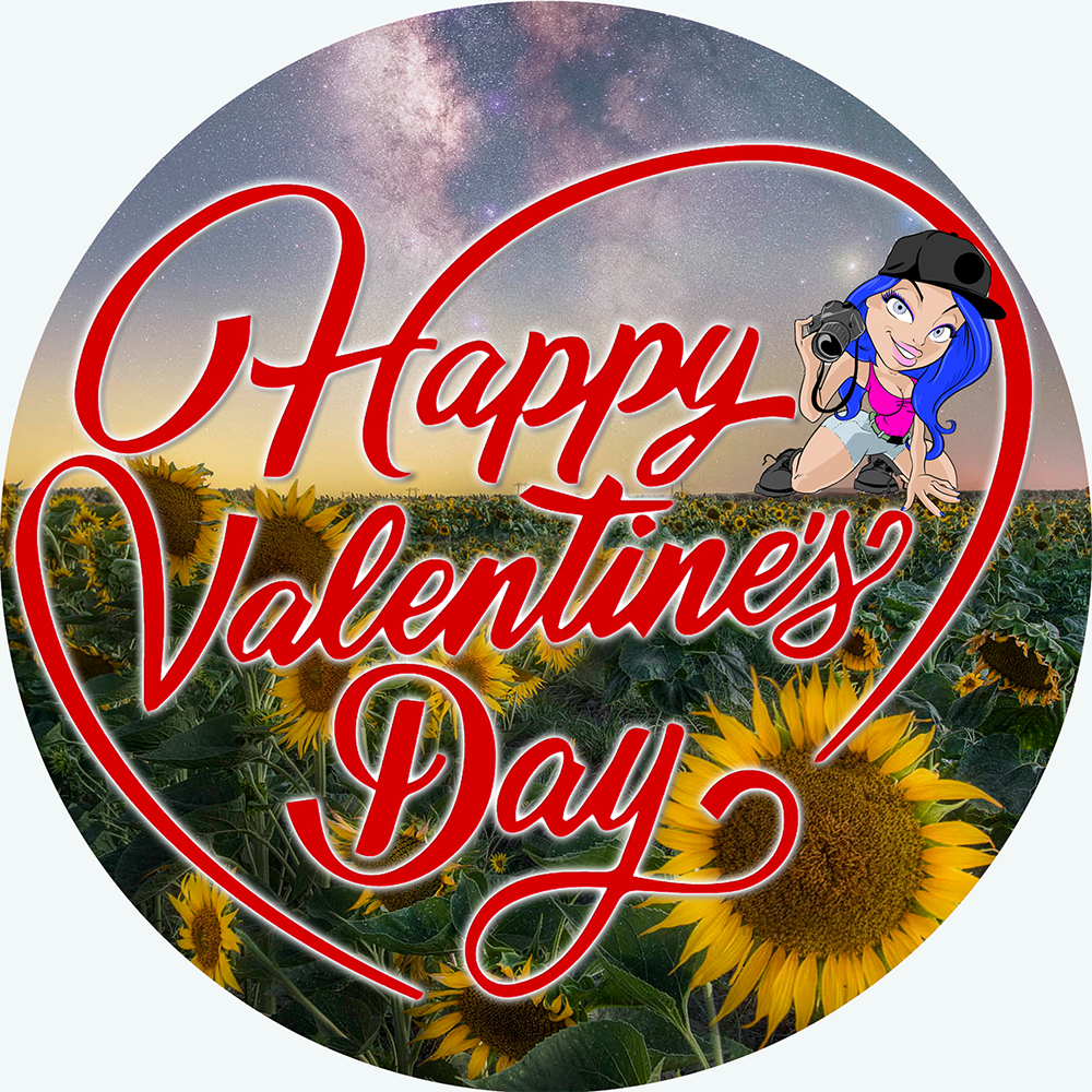 Happy Valentines to you from TracyLee POAP image