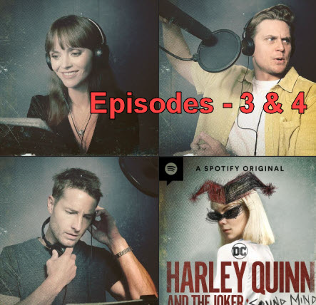 Harley Quinn and The Joker: Sound Mind (EP:3-4) Listen a long! POAP image