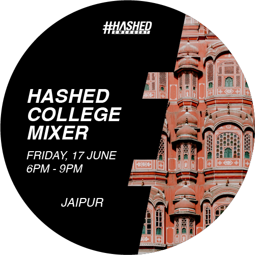 Hashed College Mixer, Jaipur POAP image