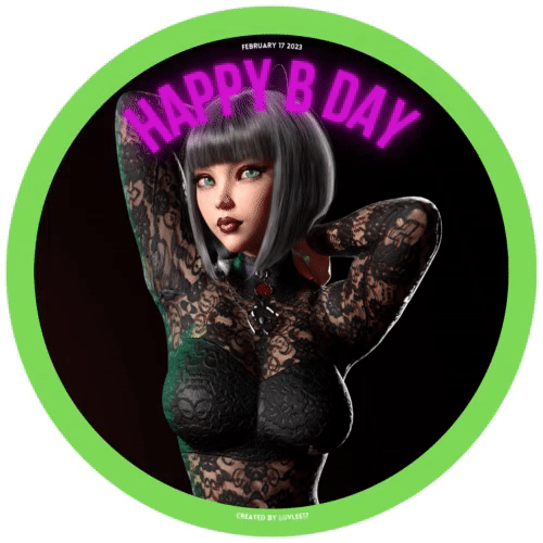 Hashisha's Birthday  POAP image