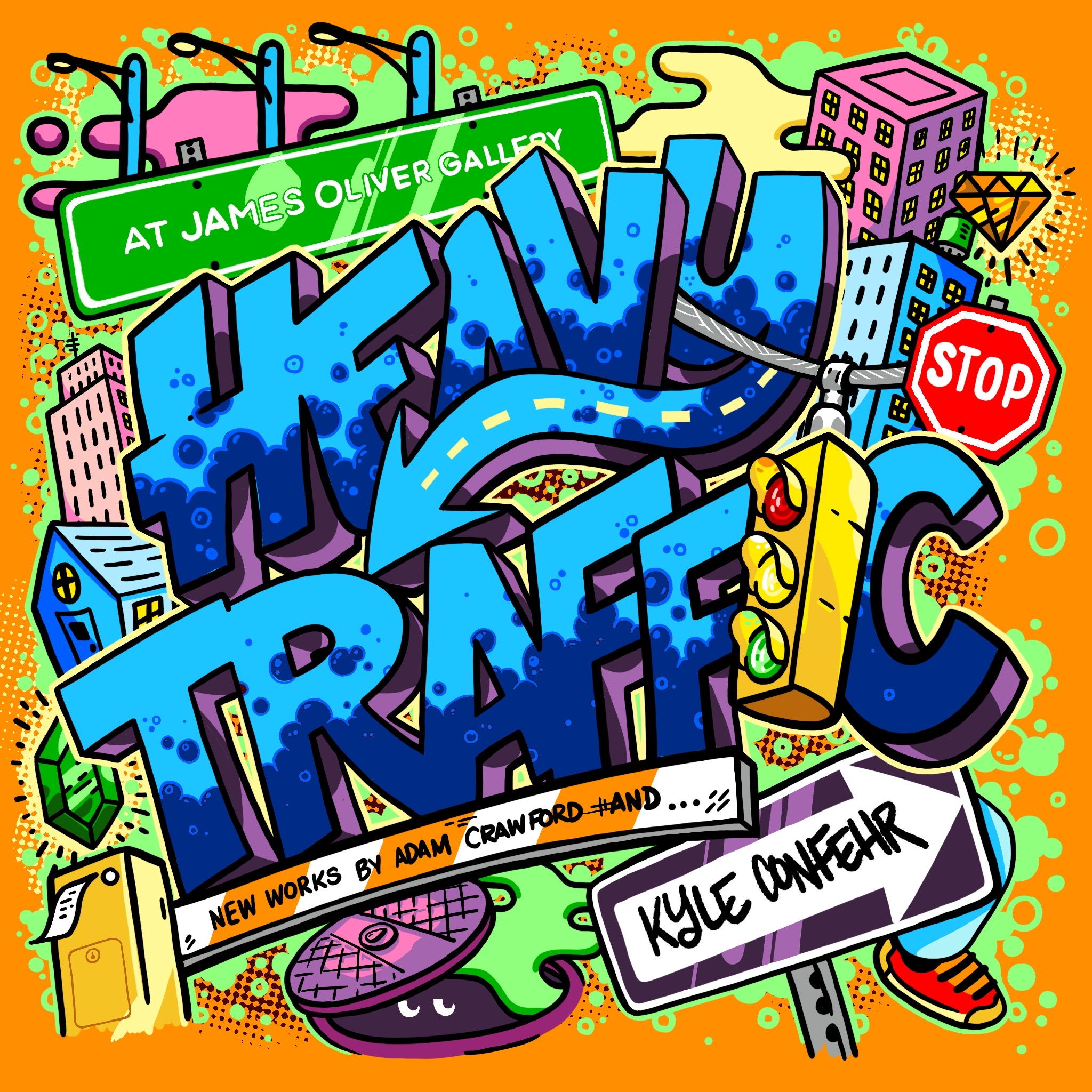 Heavy Traffic  POAP image