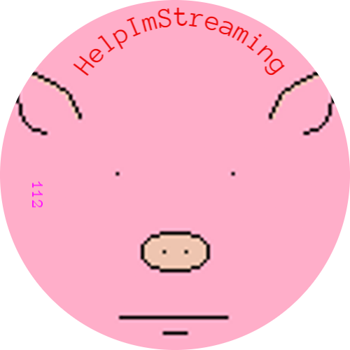 HelpImStreaming Twitch Space POAP image