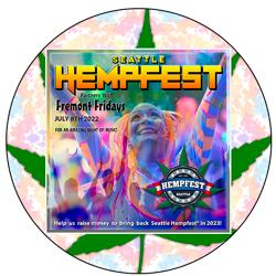 Hempfest Freemont Friday 7/10 Edition POAP image