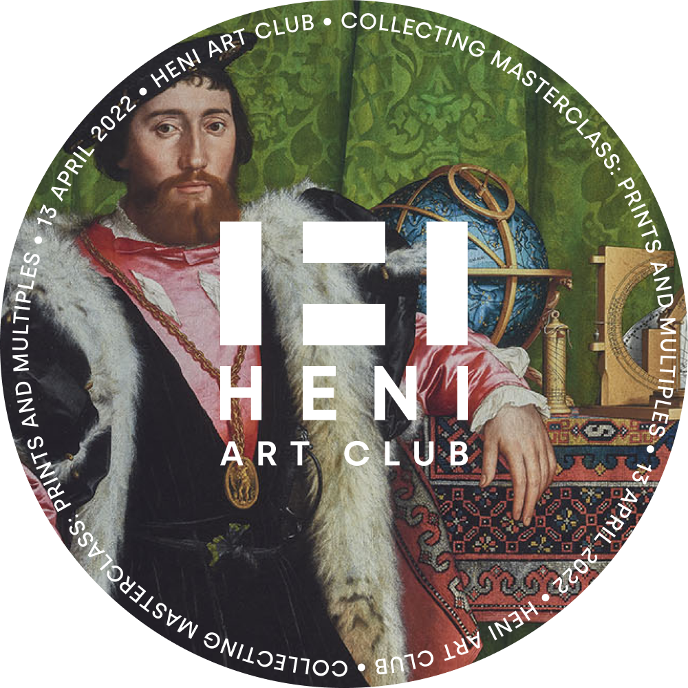  HENI Art Club | Collecting Masterclass: Prints and Multiples   POAP image
