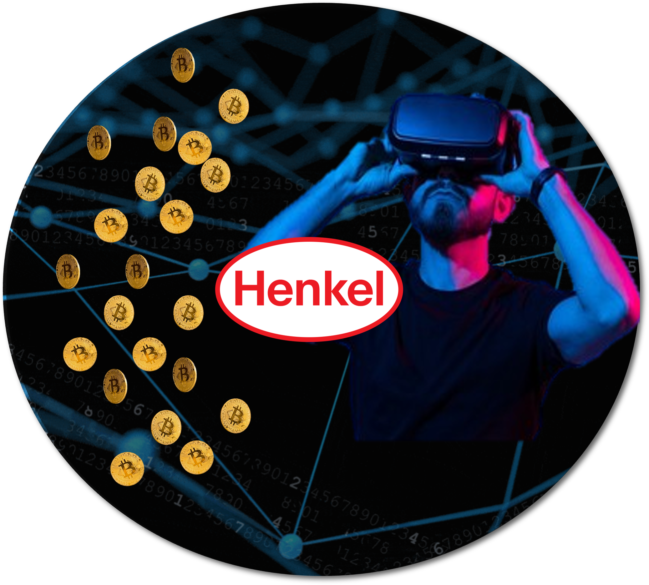 Henkel web3 Upskilling POAP image