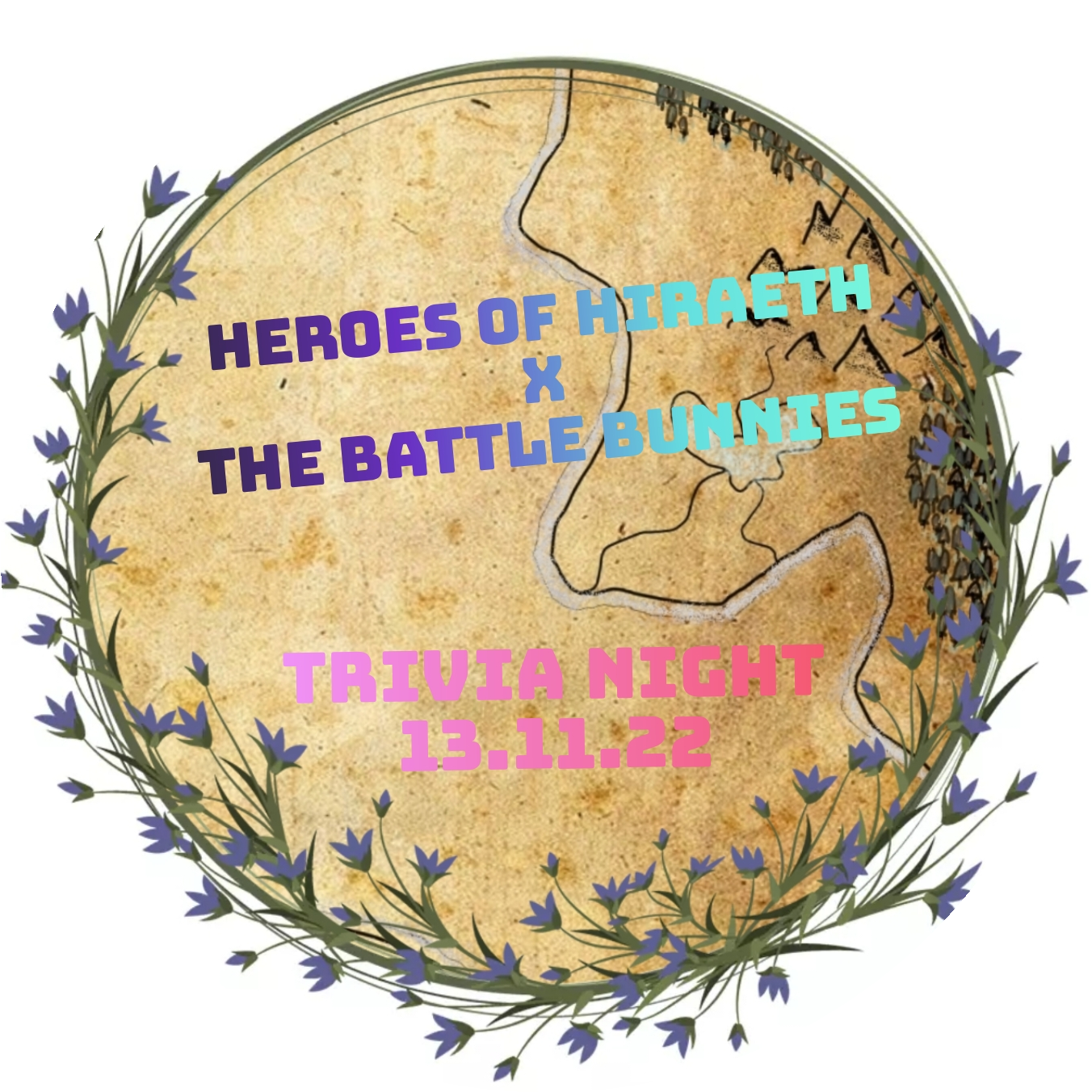 Heroes X Bunnies Trivia Night POAP image