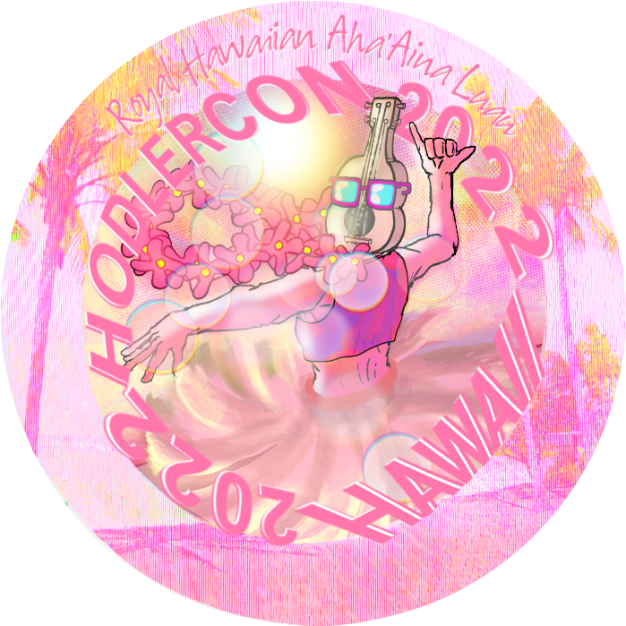 Hodlercon 2022 The Merge Aha'Aina Luau POAP image