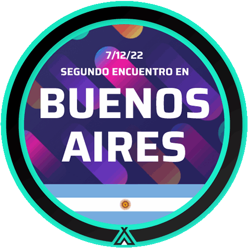 Hola Argentina! - Segundo encuentro de TRIBU en Buenos Aires POAP image