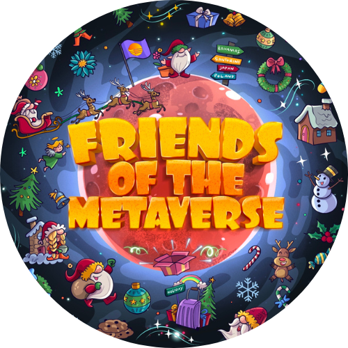 Friends of the Metaverse’s 2022 “Memories of the Holiday Season” #1 POAP image