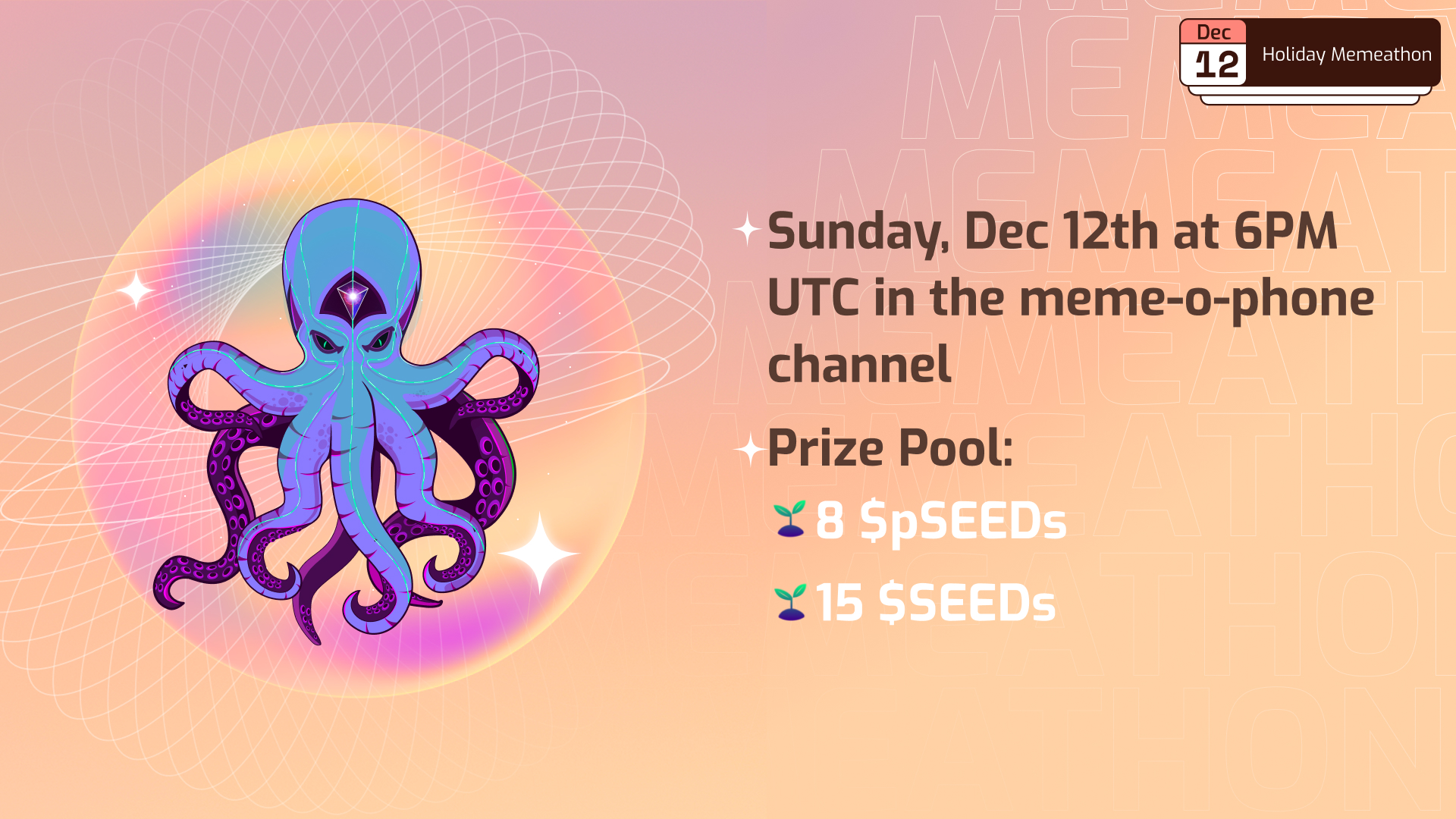 Holiday Mememathon Member POAP image