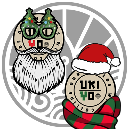 Holiday PFP with CoU POAP image