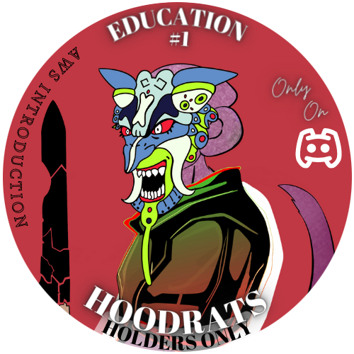 HOOD RATS 🐀 EDU #1 🏫HOLDER's ONLY with Jharmony POAP image