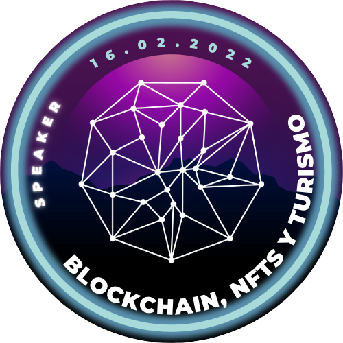 #HospitalityForTheNow  "Blockchain & NFTs en Turismo y Hotelería" POAP image
