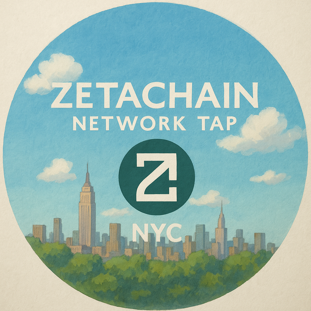 House of Zeta NYC Residency 2025 POAP image