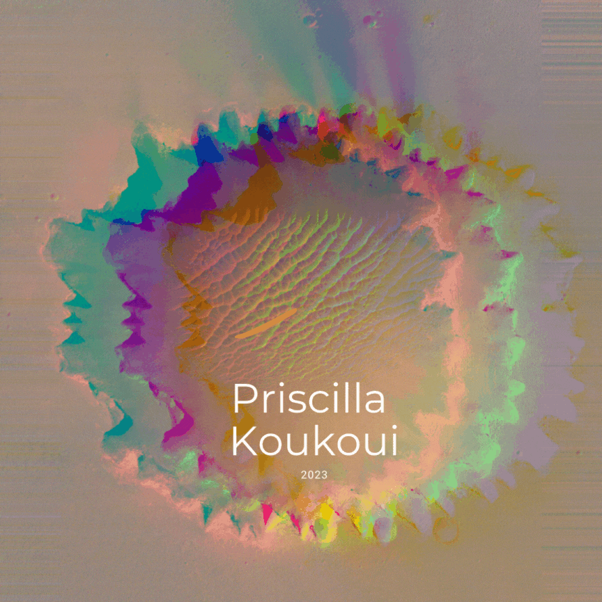 How awesome! I met Priscilla Koukoui! POAP image